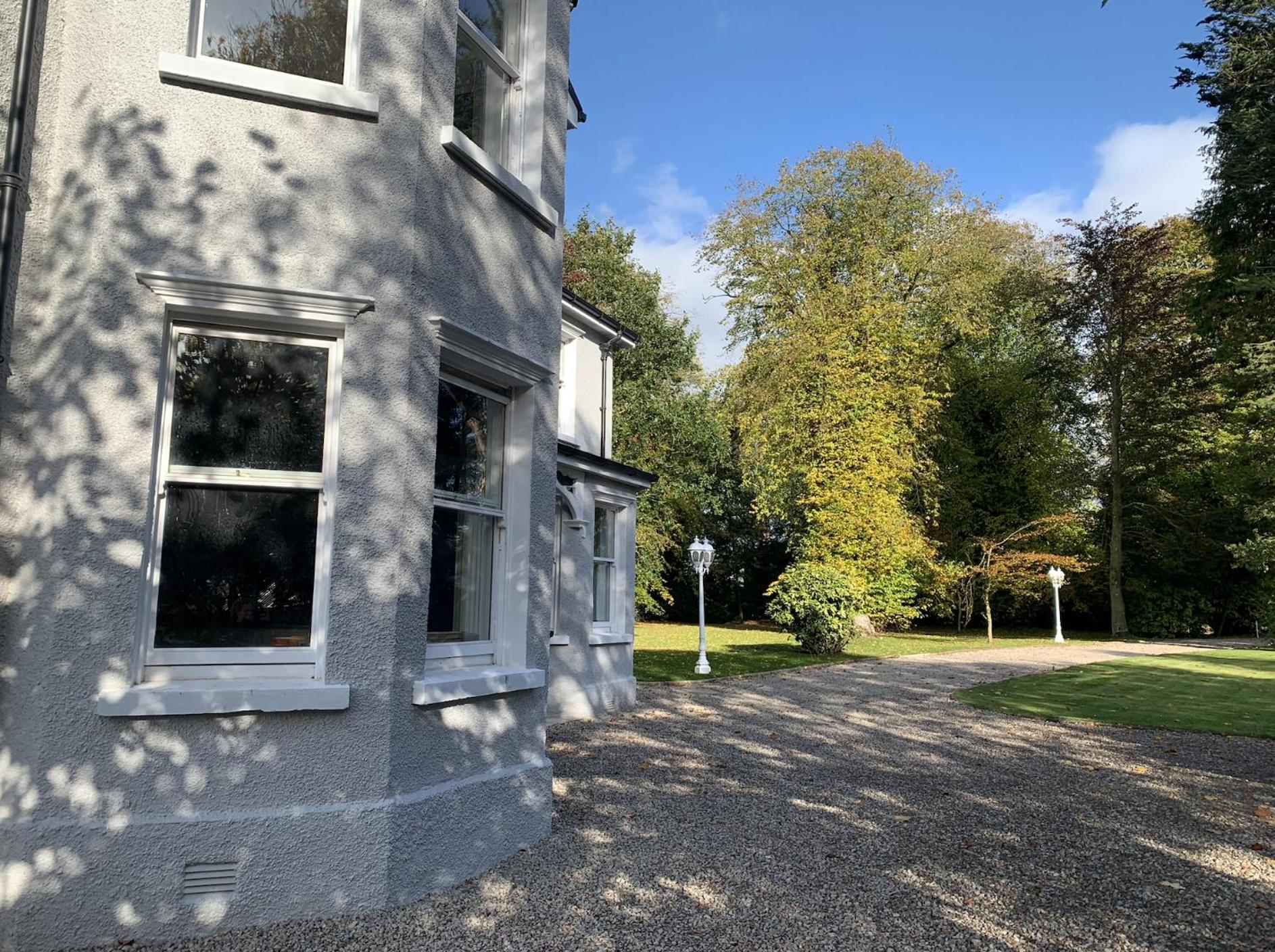 Luxury Accommodation In County Antrim With Riverside Hot Tub Kells Exterior foto
